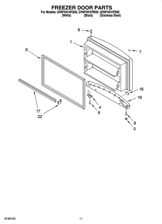 Diagram for GR9FHKXPQ00