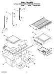 Diagram for 03 - Shelf Parts