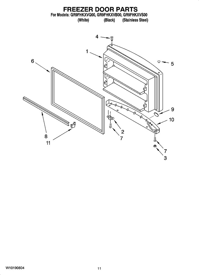 Diagram for GR9FHKXVB00