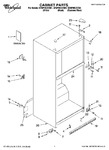 Diagram for 01 - Cabinet Parts