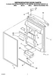 Diagram for 04 - Refrigerator Door Parts