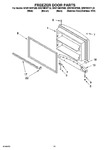 Diagram for 07 - Freezer Door Parts, Optional Parts