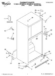 Diagram for 01 - Cabinet Parts