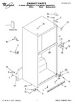 Diagram for 01 - Cabinet Parts