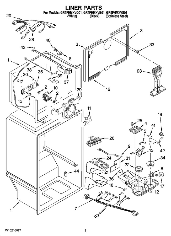 Diagram for GR9FHMXVS01