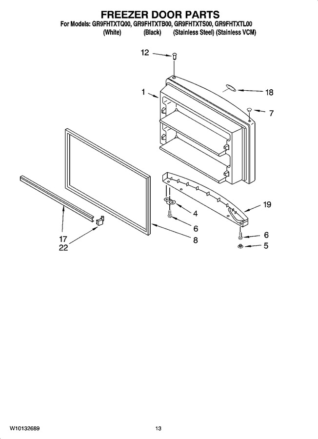 Diagram for GR9FHTXTB00