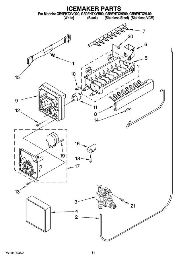 Diagram for GR9FHTXVS00