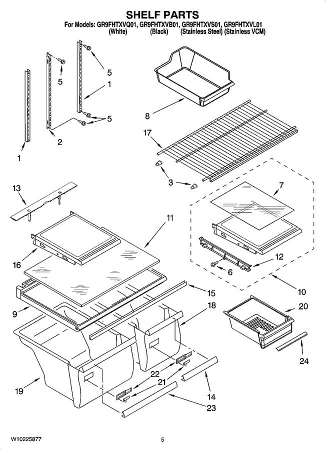 Diagram for GR9FHTXVS01