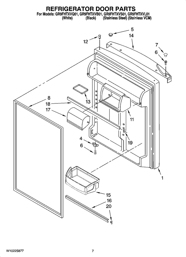 Diagram for GR9FHTXVL01