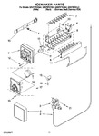 Diagram for 06 - Icemaker Parts