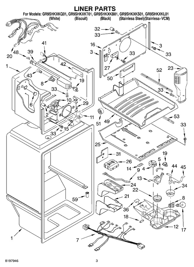 Diagram for GR9SHKXKB01