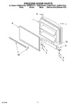 Diagram for 06 - Freezer Door, Optional