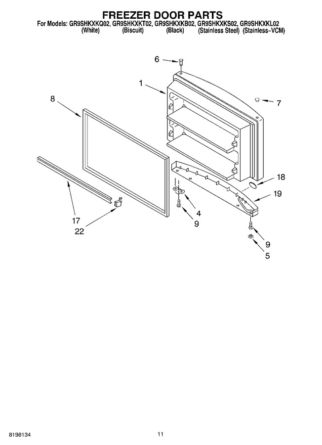 Diagram for GR9SHKXKL02