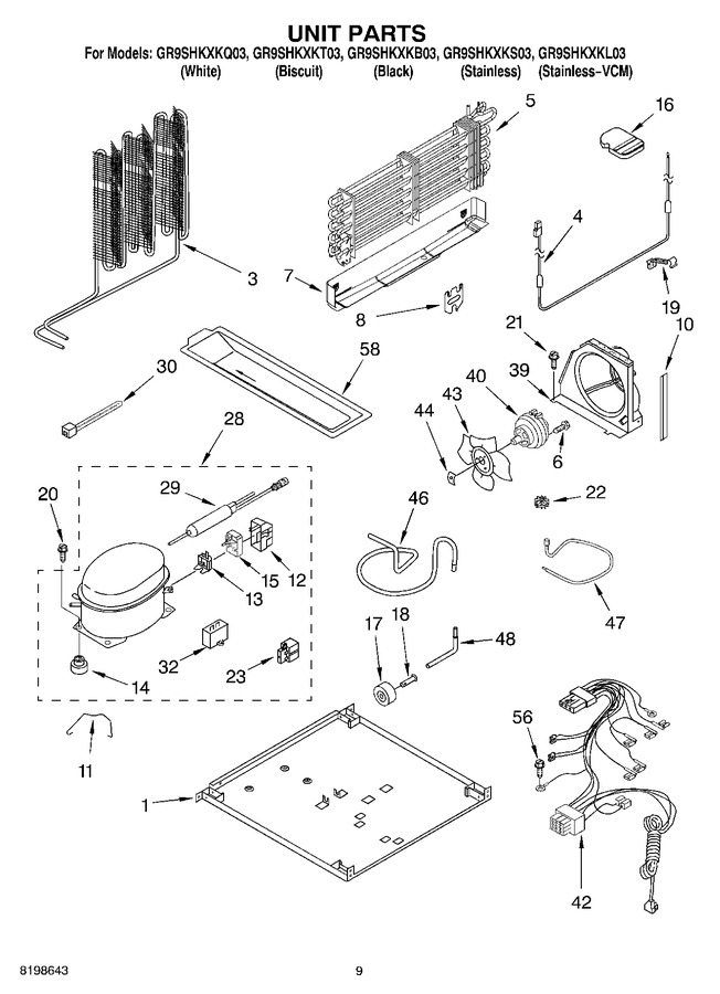 Diagram for GR9SHKXKL03