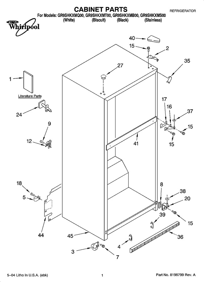 Diagram for GR9SHKXMS00