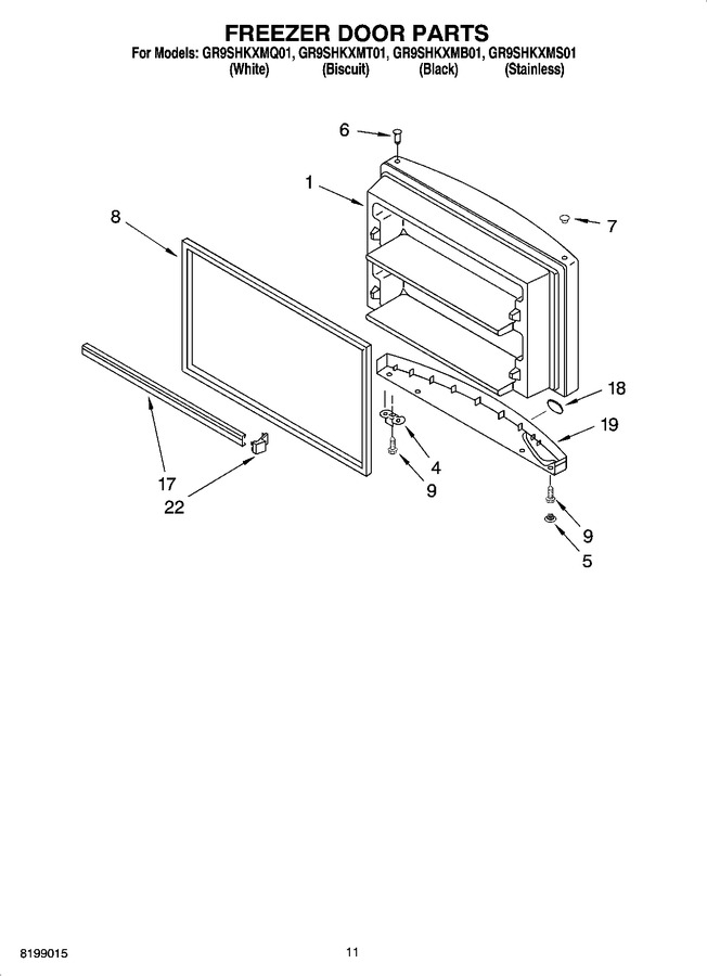 Diagram for GR9SHKXMT01