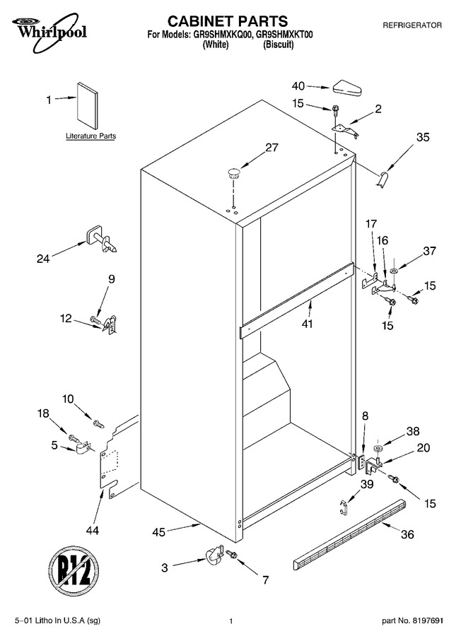 Diagram for GR9SHMXKQ00