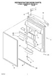 Diagram for 04 - Refrigerator Door