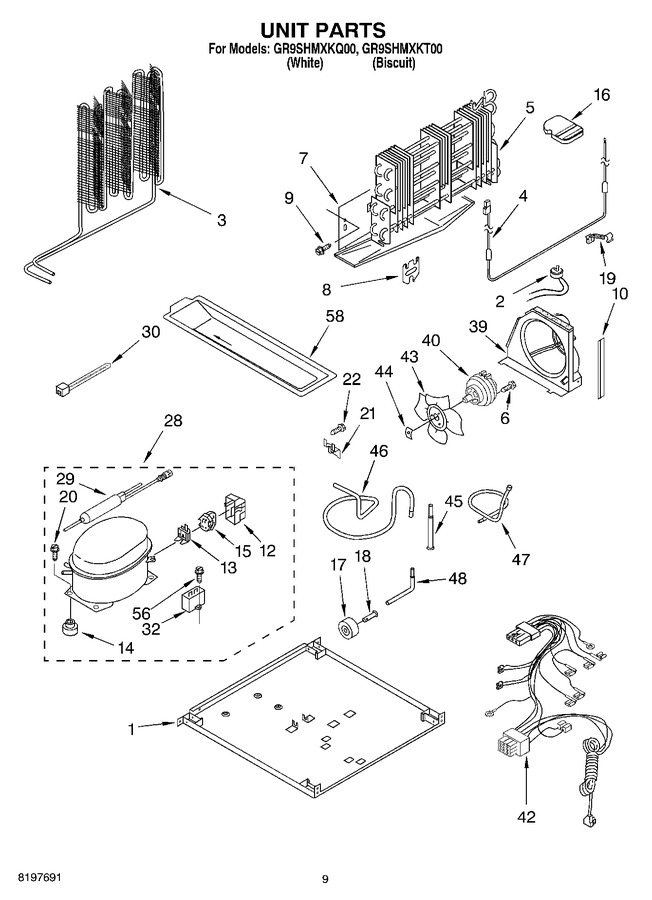 Diagram for GR9SHMXKQ00