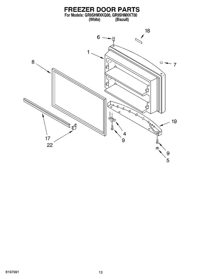 Diagram for GR9SHMXKT00