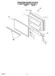 Diagram for 07 - Freezer Door, Optional