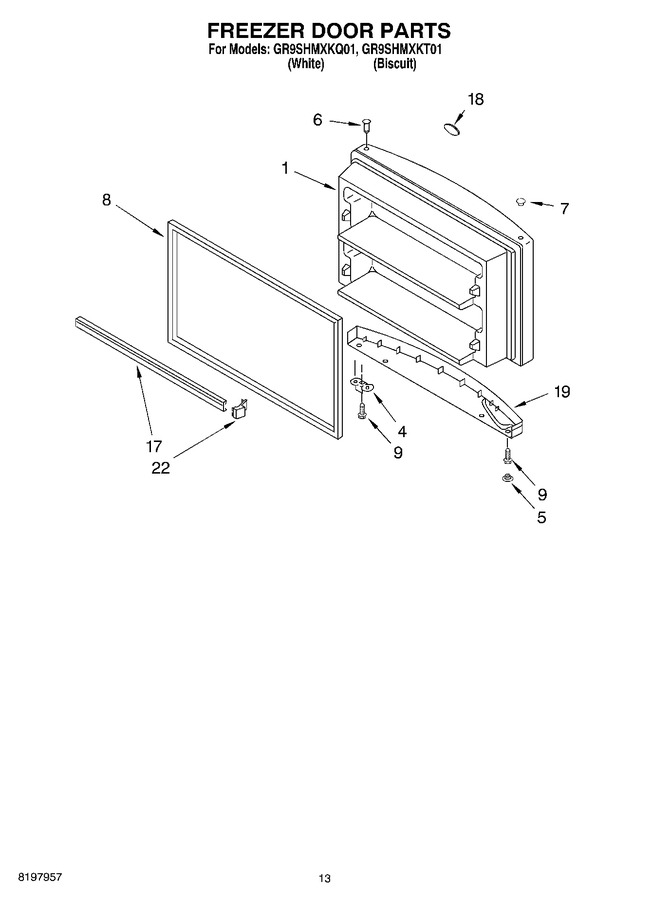 Diagram for GR9SHMXKT01