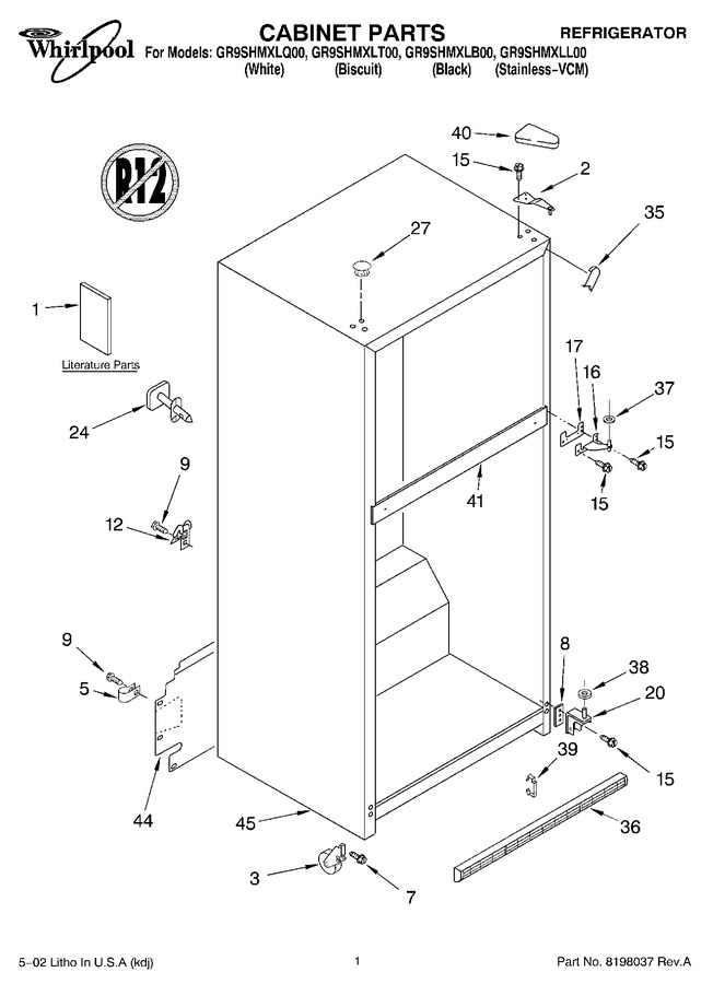 Diagram for GR9SHMXLQ00