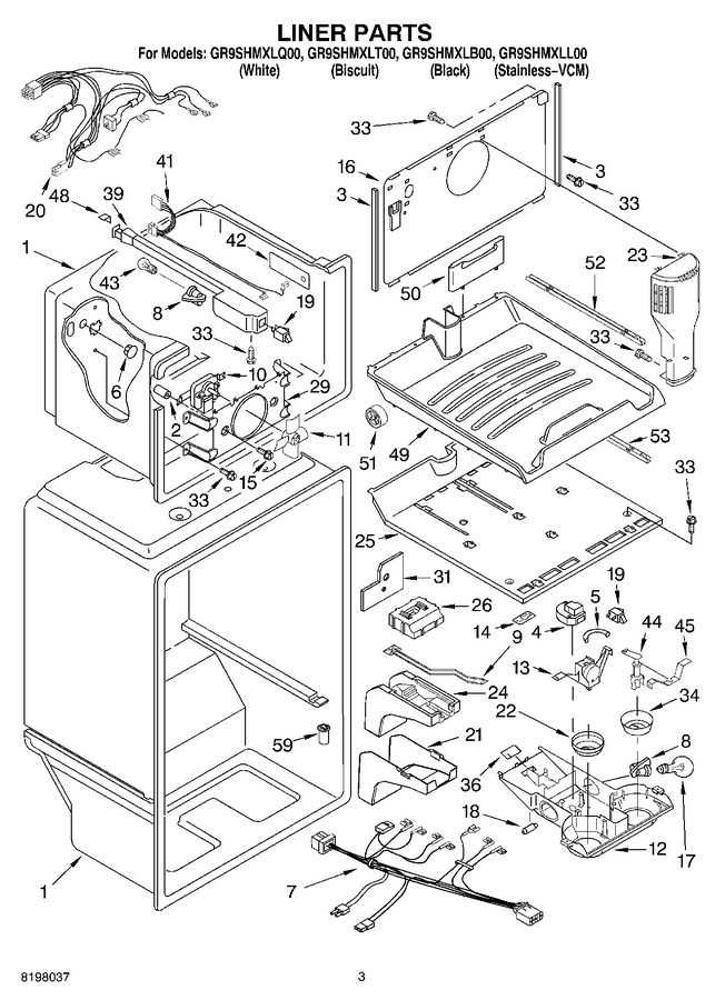 Diagram for GR9SHMXLQ00