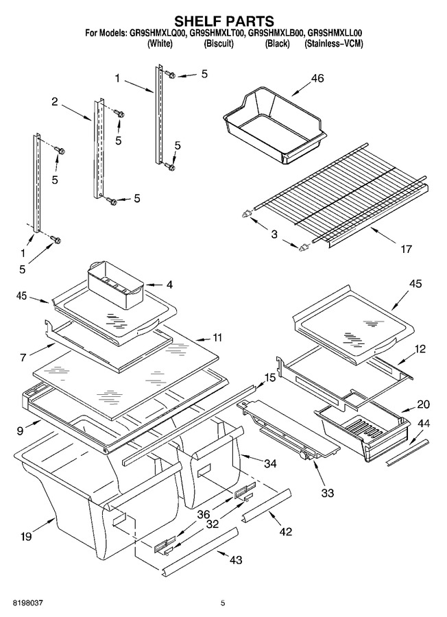 Diagram for GR9SHMXLQ00