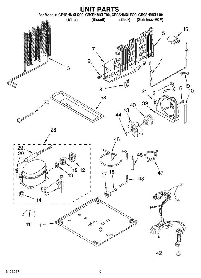 Diagram for GR9SHMXLB00