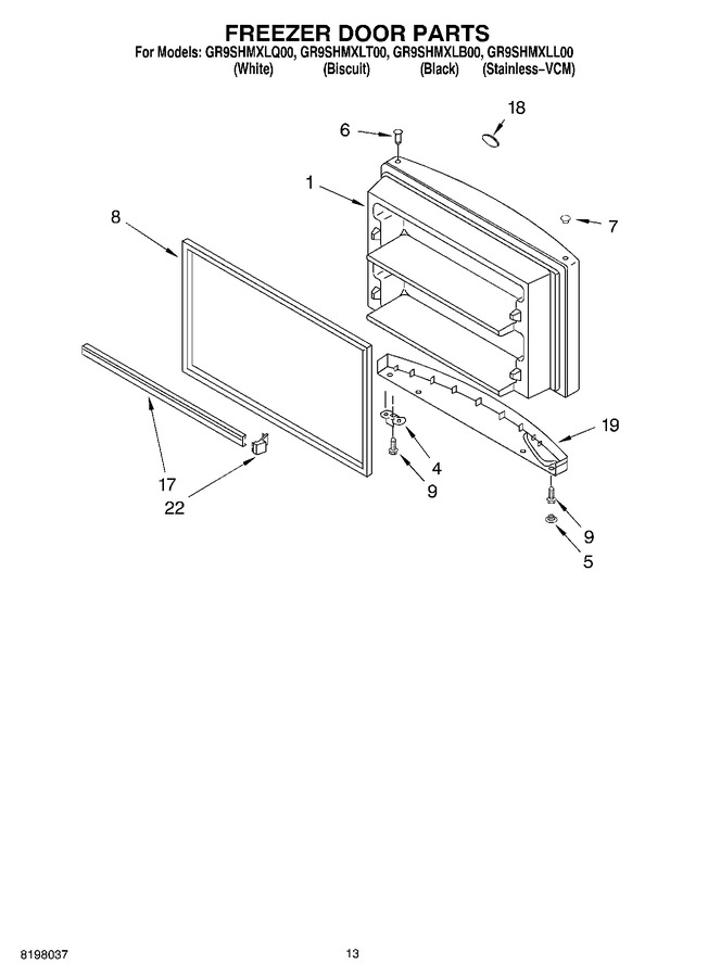 Diagram for GR9SHMXLQ00