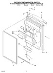 Diagram for 04 - Refrigerator Door