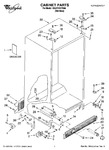 Diagram for 01 - Cabinet Parts