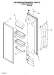 Diagram for 06 - Refrigerator Door Parts