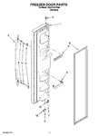 Diagram for 07 - Freezer Door Parts