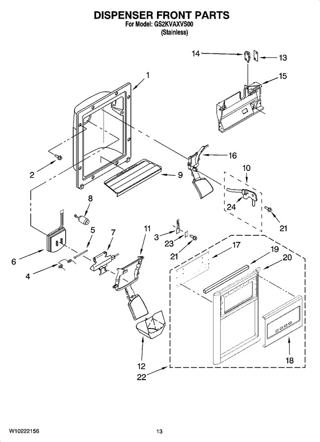 Diagram for GS2KVAXVS00