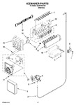 Diagram for 10 - Icemaker Parts