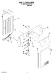 Diagram for 11 - Air Flow Parts, Optional Parts (not Included)