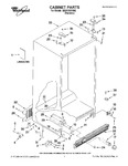 Diagram for 01 - Cabinet Parts