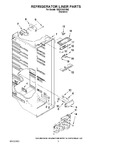 Diagram for 02 - Refrigerator Liner Parts