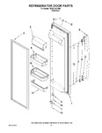 Diagram for 06 - Refrigerator Door Parts