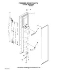 Diagram for 07 - Freezer Door Parts