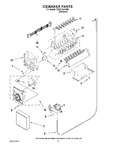 Diagram for 10 - Icemaker Parts