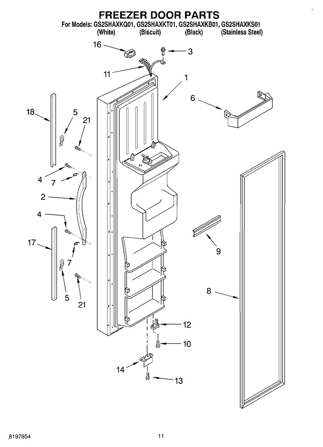 Diagram for GS2SHAXKT01