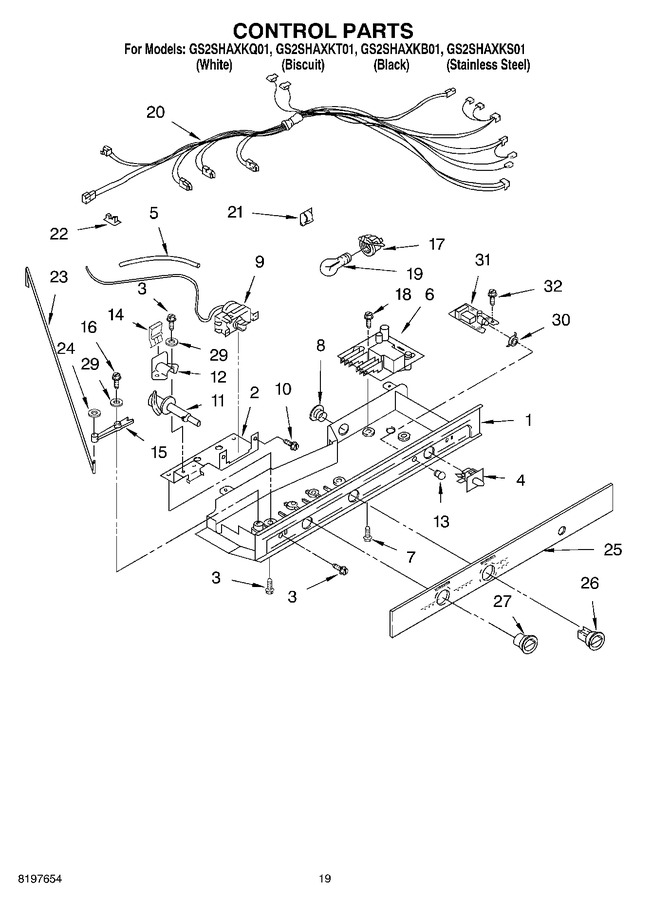 Diagram for GS2SHAXKQ01