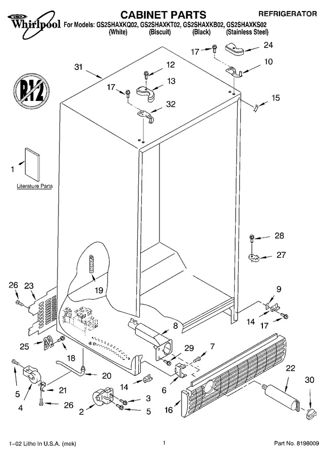 Diagram for GS2SHAXKT02