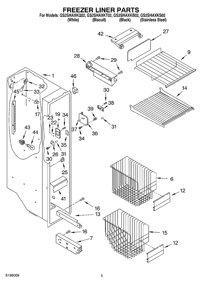 Diagram for GS2SHAXKT02