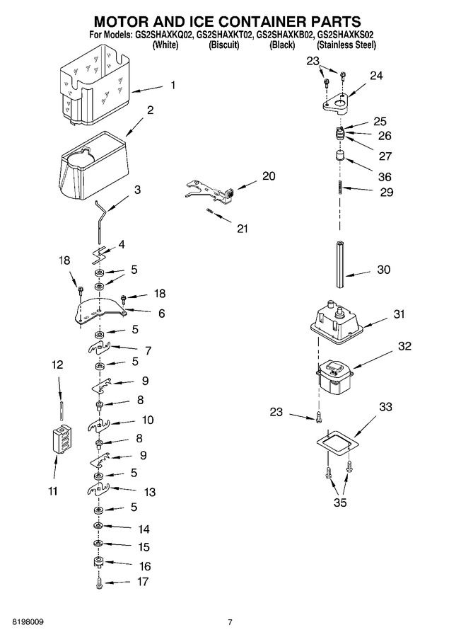 Diagram for GS2SHAXKT02