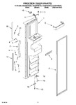 Diagram for 07 - Freezer Door Parts