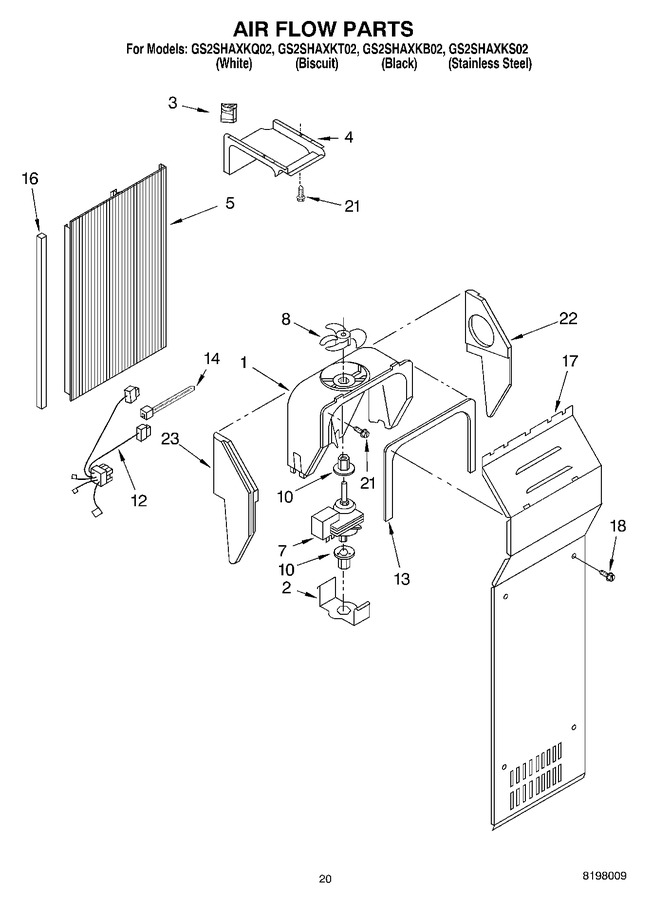 Diagram for GS2SHAXKT02